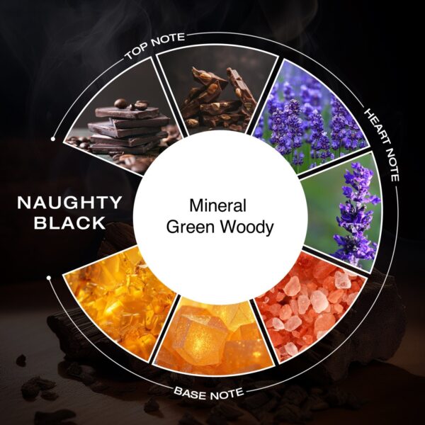 Naughty Black Perfume – Dark, Bold & Irresistibly Warm | 100ml