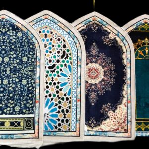 Printed Musallah Prayer Mat with Ottoman Design