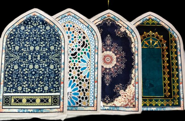 Printed Musallah Prayer Mat with Ottoman Design