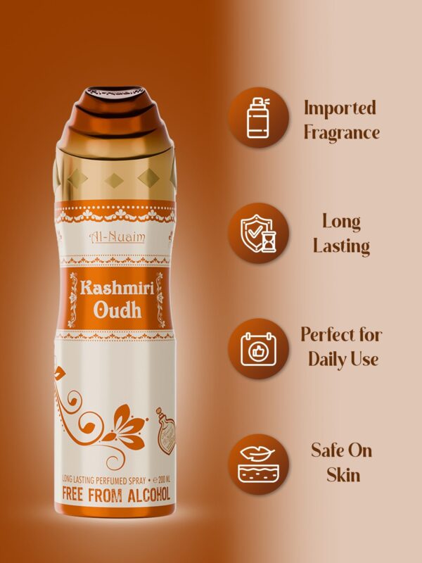 KASHMIRI OUDH PERFUME BODY SPRAY