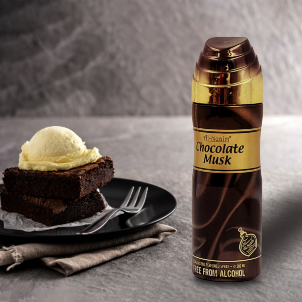 CHOCOLATE MUSK PERFUME BODY SPRAY