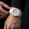 CRONEN Arabic Analog Watch  - For Men White arabic