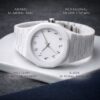 CRONEN Arabic Analog Watch  - For Men White arabic