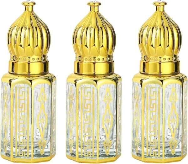 UMMAT GOLD + ZAM ZAM + ONCE MORE
1 TOLA (12ML) × 3