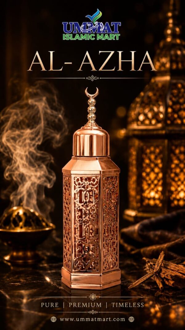 Al azha (الاضحی) 
QTY. 15 ml
premium, Long lasting, heavy projection attar